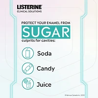 Solutions cliniques Répare-émail à la menthe