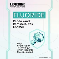 Solutions cliniques Répare-émail à la menthe