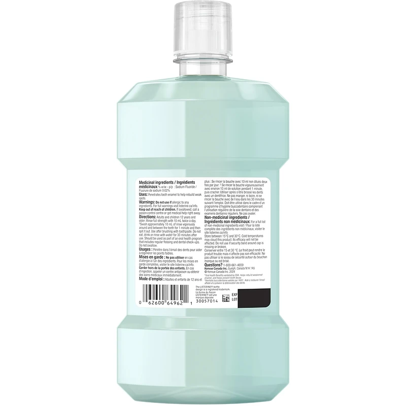 Solutions cliniques Répare-émail à la menthe