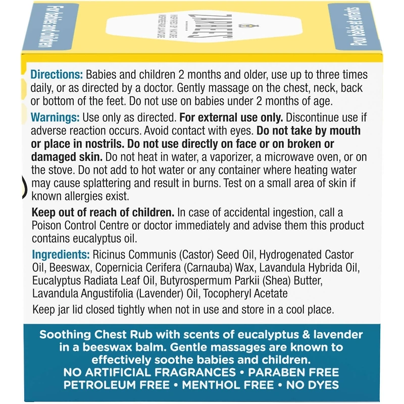 Baby + Children's Soothing Chest Rub