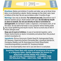 Baby + Children's Soothing Chest Rub