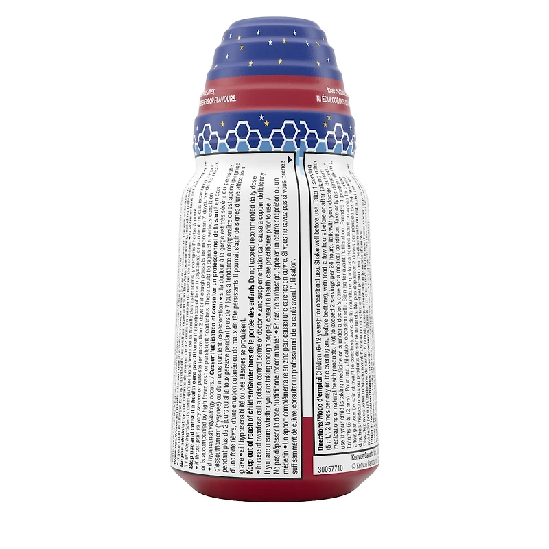 Sirop Complet Toux + Rhume pour enfants pour la nuit