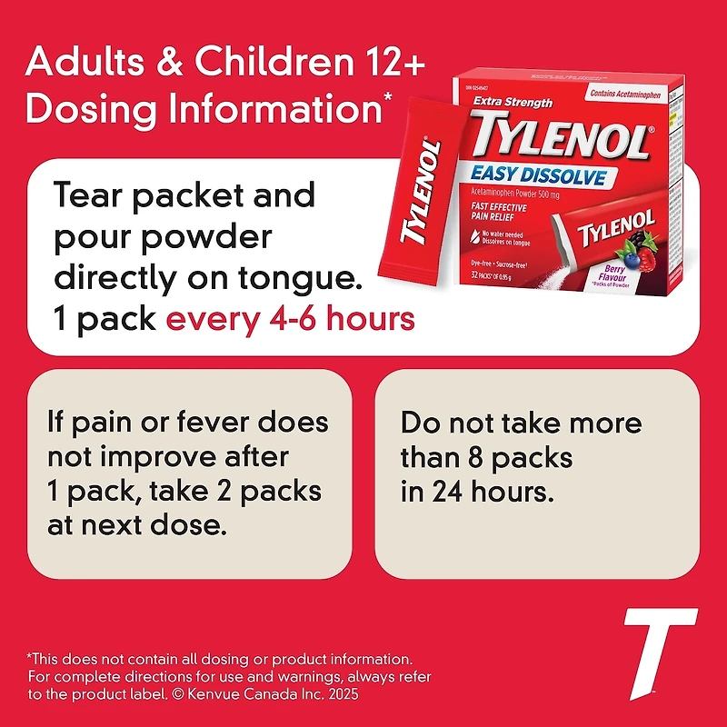 Extra Fort Dissolution Facile