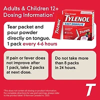 Extra Fort Dissolution Facile