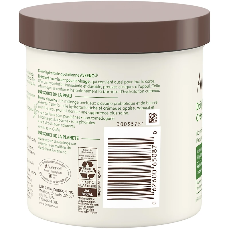 Crème hydratante quotidienne