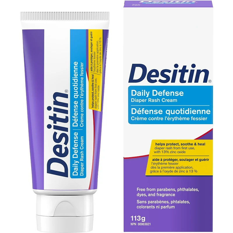 Défense quotidienne Crème contre l'érythème fessier