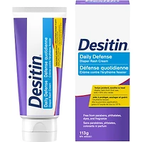 Défense quotidienne Crème contre l'érythème fessier
