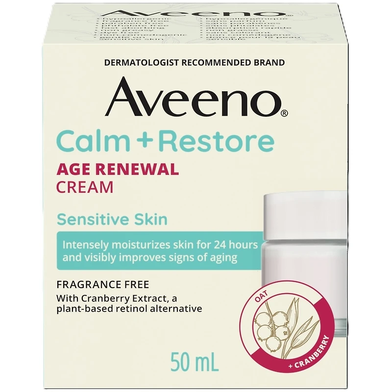 Crème Régénérante Antiâge Calm + Restore