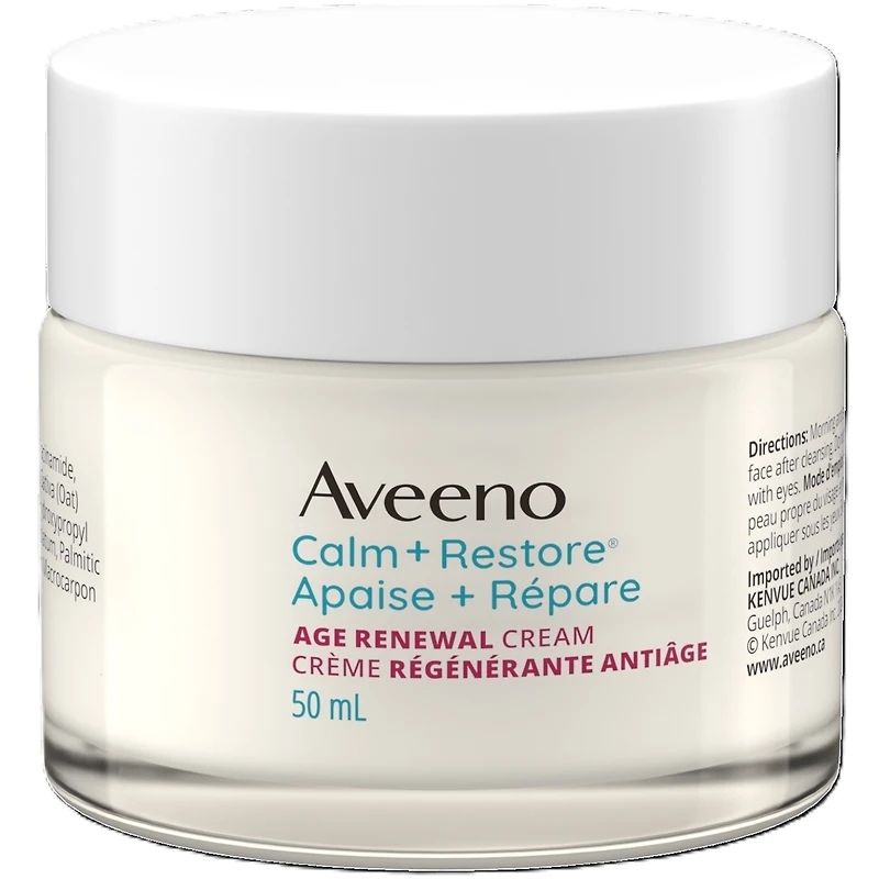 Crème Régénérante Antiâge Calm + Restore