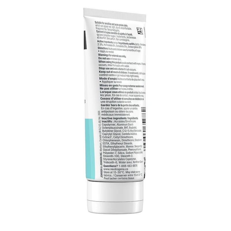 Hydratant quotidien Visage Ultradoux, FPS 30