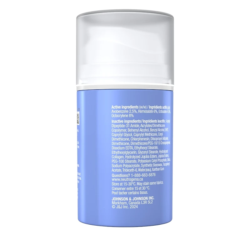 Collagen Peptide Moisturizer with SPF 30