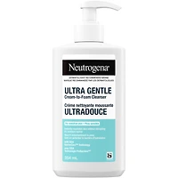 Ultra Gentle Cream-to-Foam Cleanser