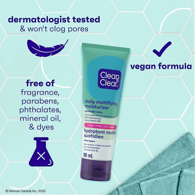 Daily Mattifying Moisturizer