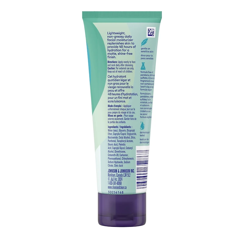 Daily Mattifying Moisturizer