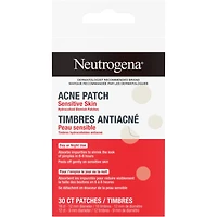 Timbres anti-acné pour peau sensible, deux formats