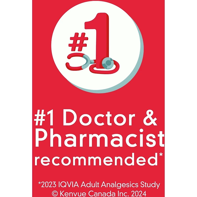 Extra Strength Daytime Relief Tablets, 500 mg Acetaminophen + 65 mg Caffeine