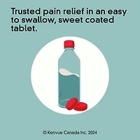 Extra Strength Daytime Relief Tablets, 500 mg Acetaminophen + 65 mg Caffeine