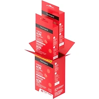 Timbres anti-imperfections Acné tenace, Traitement hydrocolloïde ponctuel, Timbre antiacné, Emballage duo