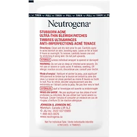 Timbres anti-imperfections Acné tenace, Traitement hydrocolloïde ponctuel, Timbre antiacné, Emballage duo
