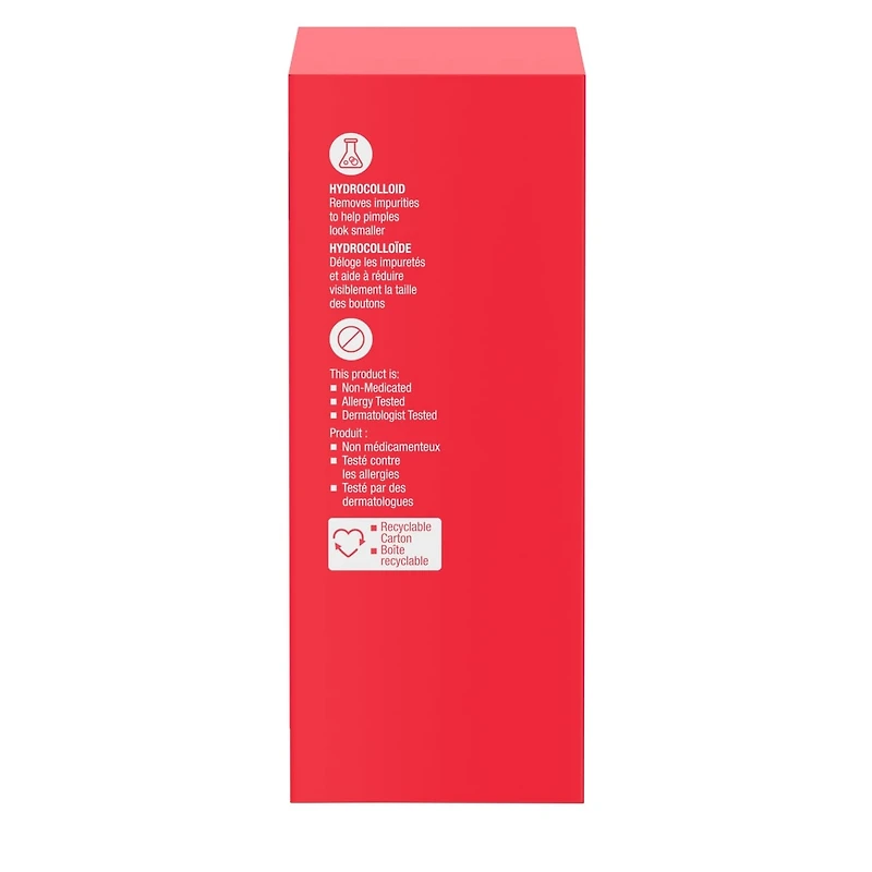 Stubborn Acne Blemish Patches, Hydrocolloid Spot Treatment, Pimple Care Patch, Duo Pack