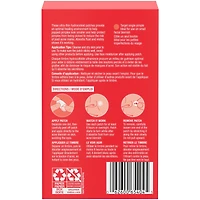 Timbres anti-imperfections Acné tenace, Traitement hydrocolloïde ponctuel, Timbre antiacné, Emballage duo