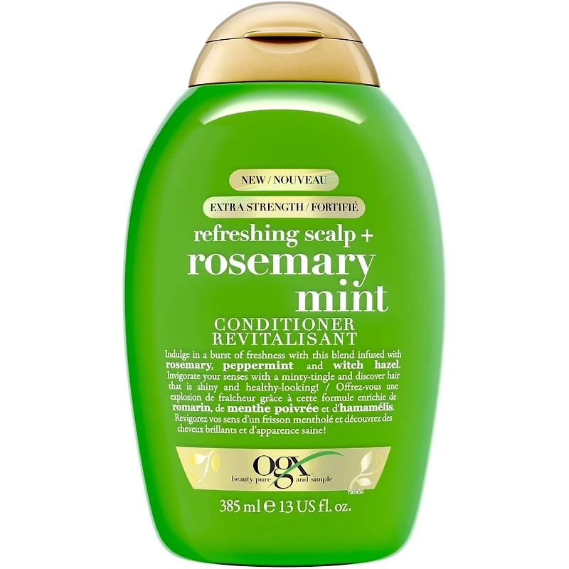 Refreshing Scalp+ Rosemary Mint Extra Strength Conditioner