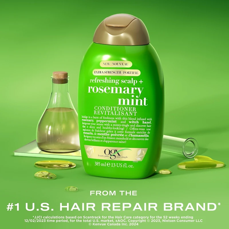 Refreshing Scalp+ Rosemary Mint Extra Strength Conditioner
