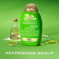 Revitalisant fortifié cuir chevelu revigoré + romarin et menthe