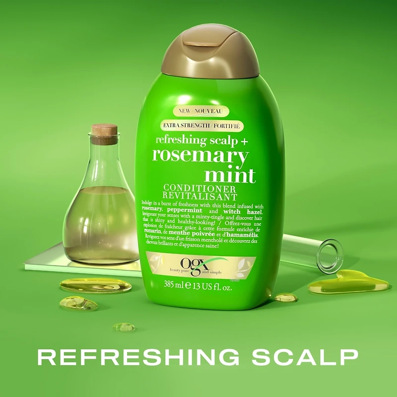 Refreshing Scalp+ Rosemary Mint Extra Strength Conditioner