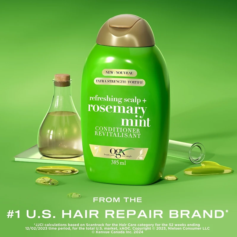 Refreshing Scalp+ Rosemary Mint Extra Strength Conditioner