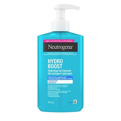 Hydro Boost Hydrating Cleaning Gel, Fragrance Free