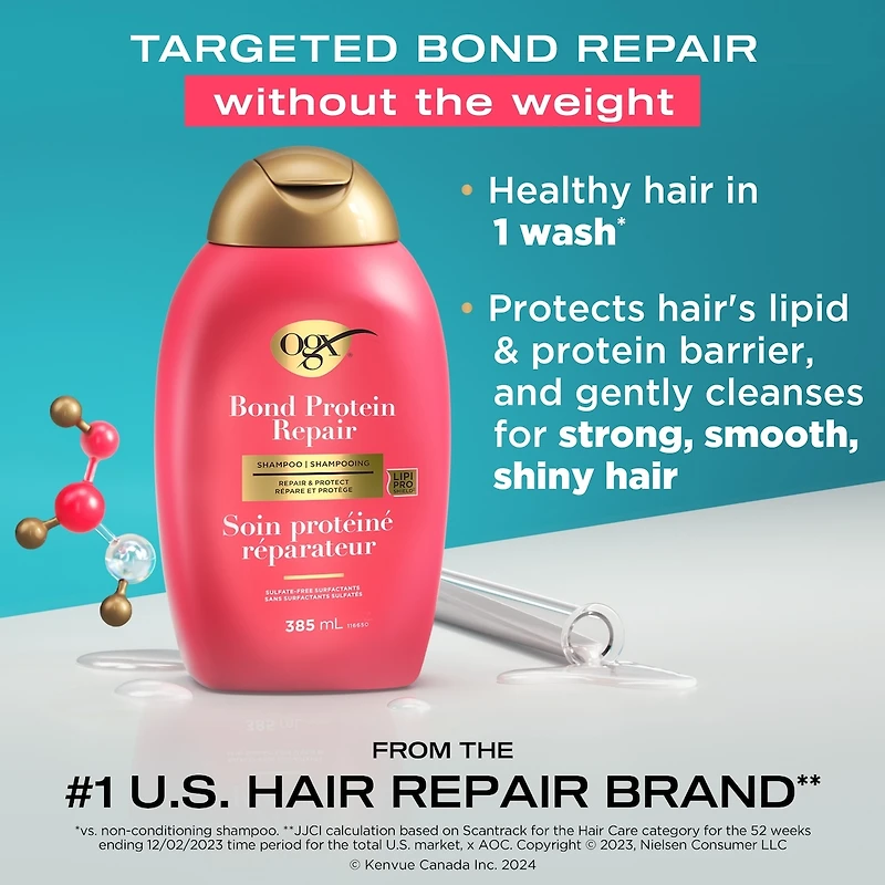 Repair & Protect Bond Protein Repair Shampoo