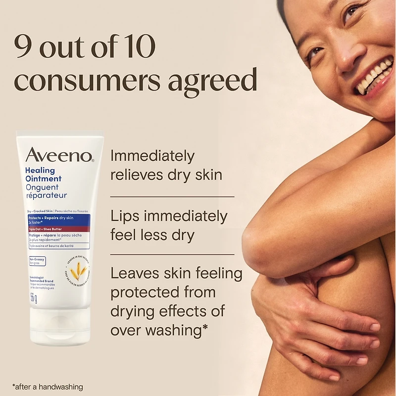 Healing Ointment for Dry, Cracked Skin