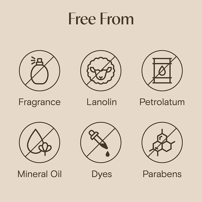 Healing Ointment for Dry, Cracked Skin