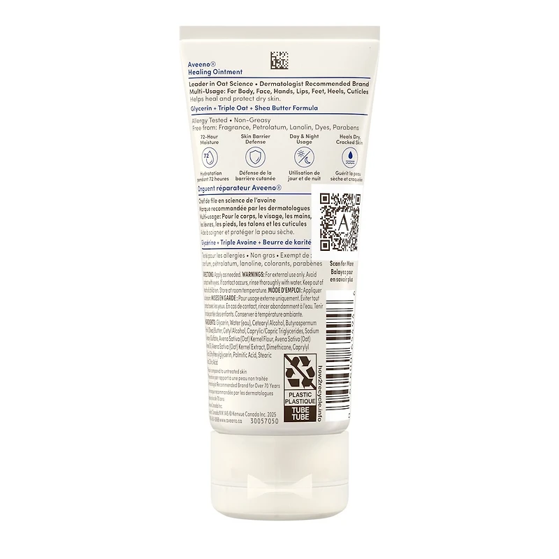 Healing Ointment for Dry, Cracked Skin