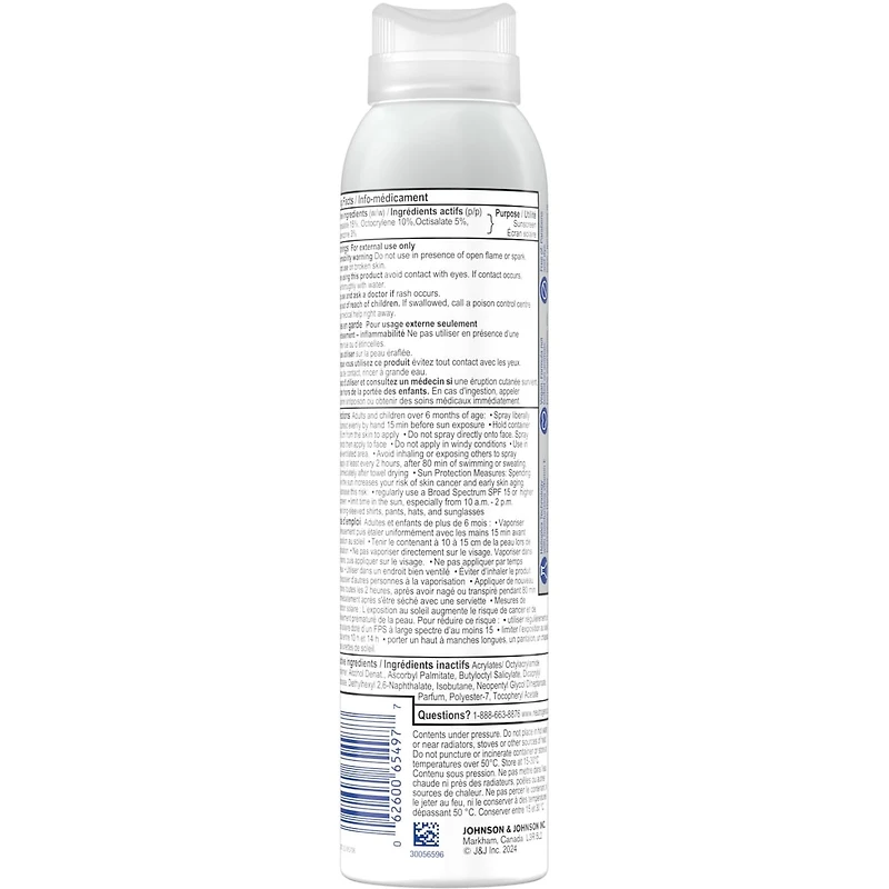 Écran solaire en vaporisateur Sport Active Defense FPS 70