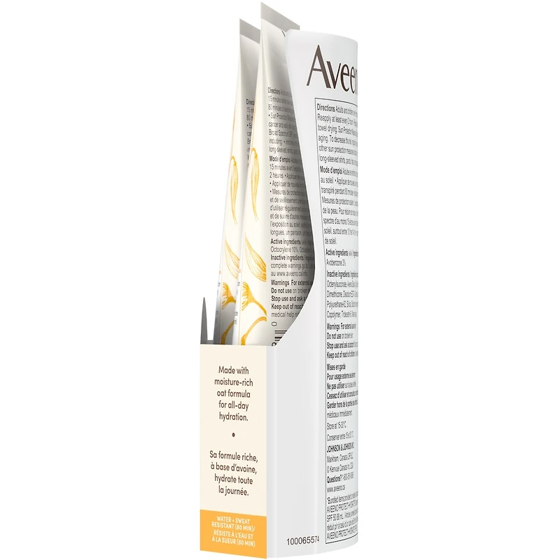 Écran solaire hydratant Protect + Hydrate FPS 50, emballage écono, 2 x 88 mL