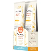 Écran solaire hydratant Protect + Hydrate FPS 50, emballage écono, 2 x 88 mL