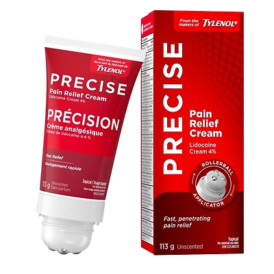 Crème analgésique Precise