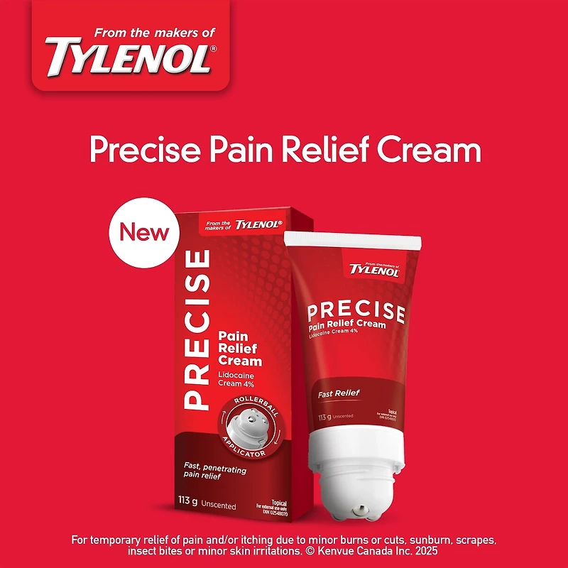 Precise Pain Relief Cream