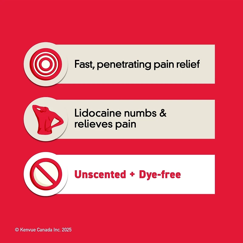 Crème analgésique Precise