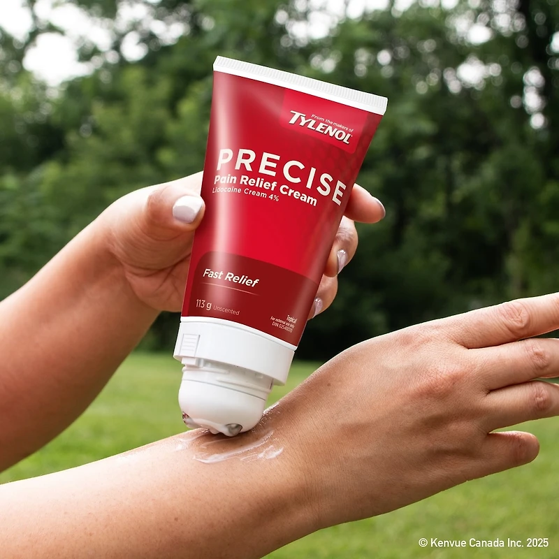 Crème analgésique Precise