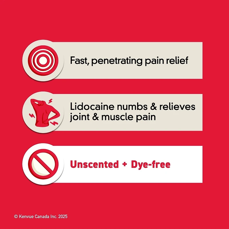 Crème analgésique Precise