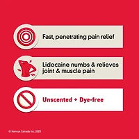 Crème analgésique Precise