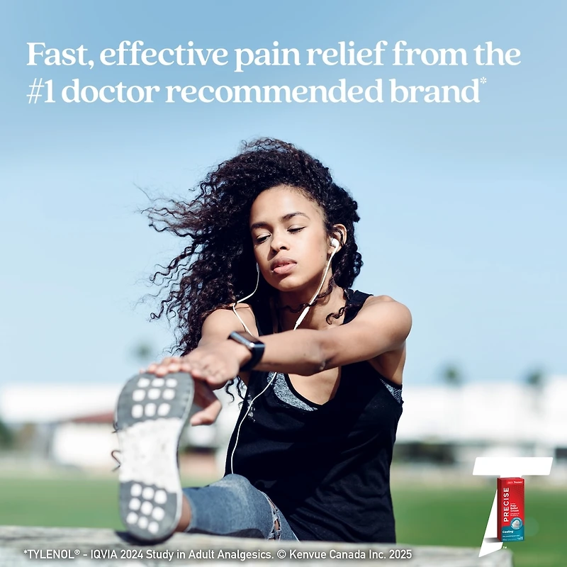 Crème analgésique Effet refroidissant Precise