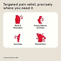 Crème analgésique Effet refroidissant Precise