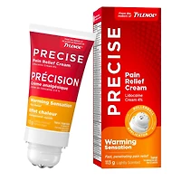 Crème analgésique Precise avec sensation de chaleur
