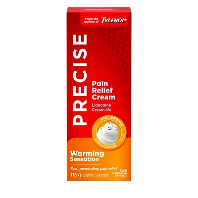 Precise Pain Relief Cream with Warming Sensation