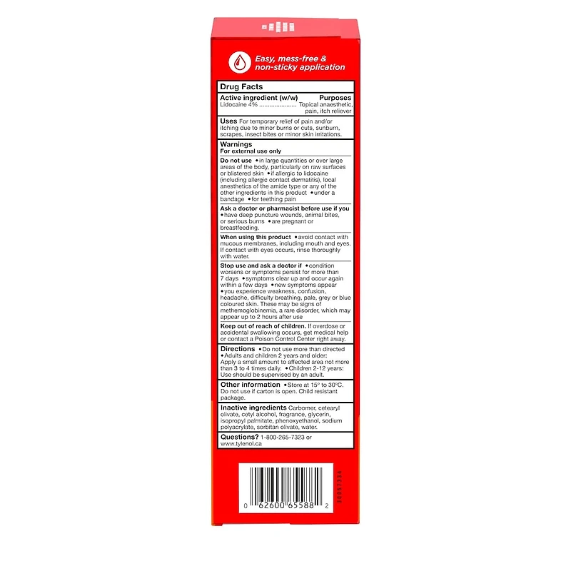 Precise Pain Relief Cream with Warming Sensation