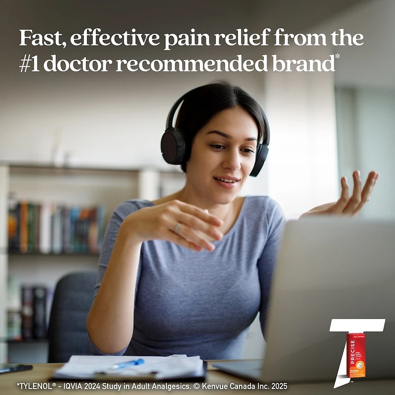 Crème analgésique Precise avec sensation de chaleur